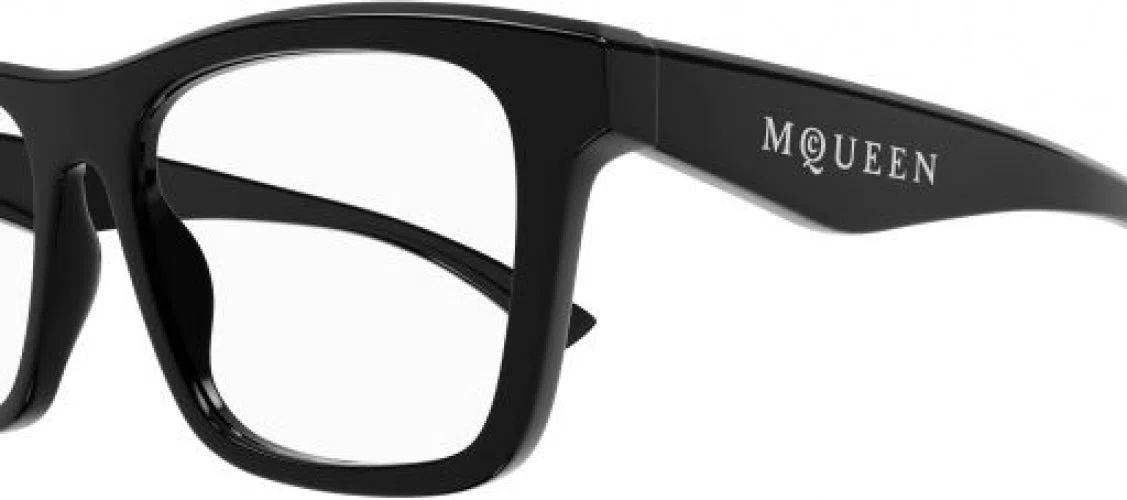 Alexander McQueen AM0475O Eyeglasses - view 3